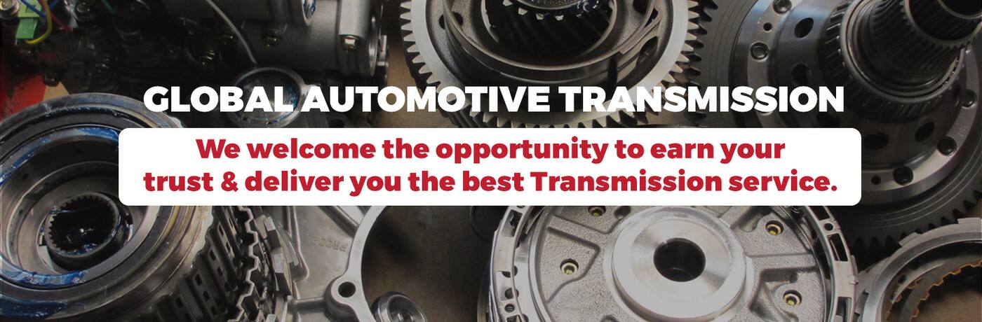 Global Automotive Transmission - Cover photo