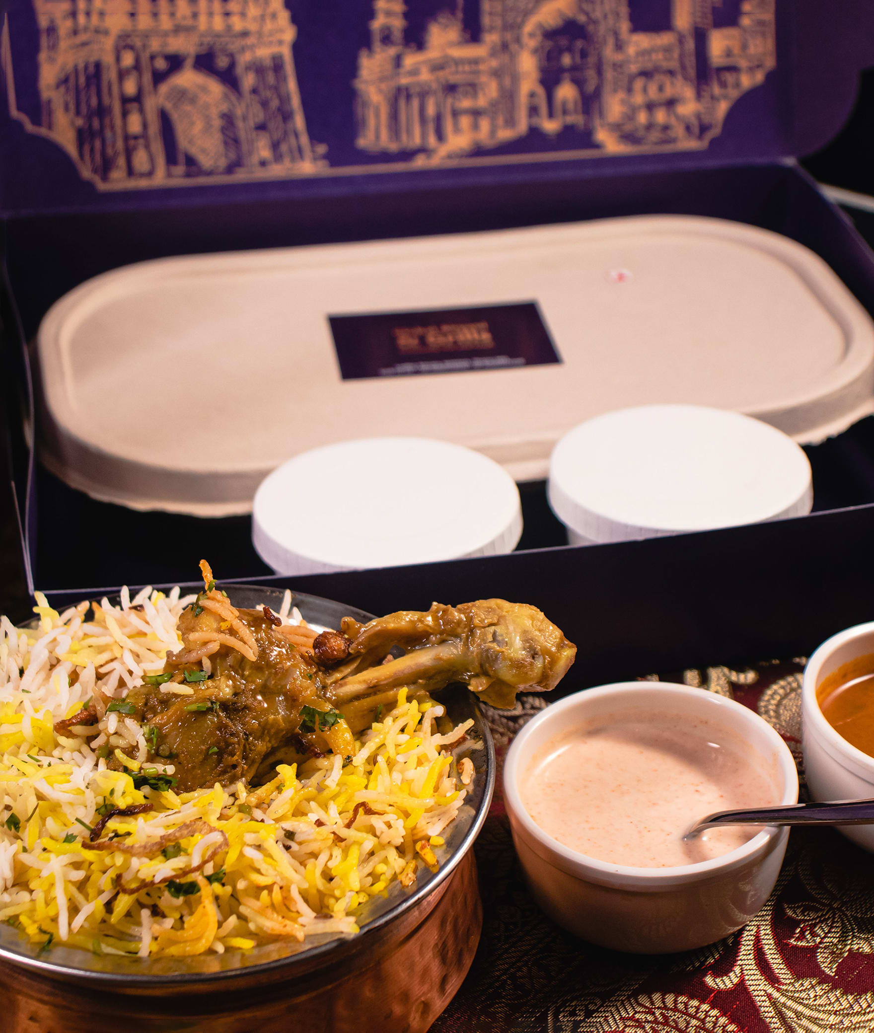 Global Biryani & Grills - Logo