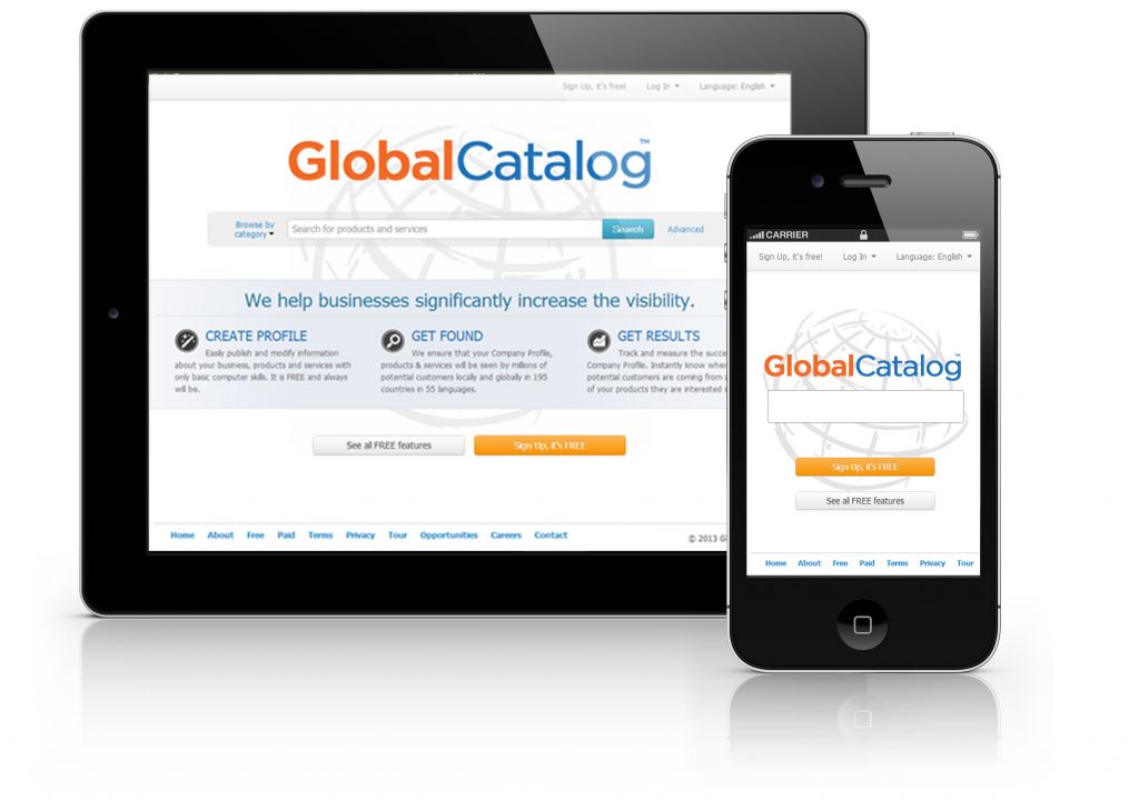 Global Catalog Inc. - Cover photo