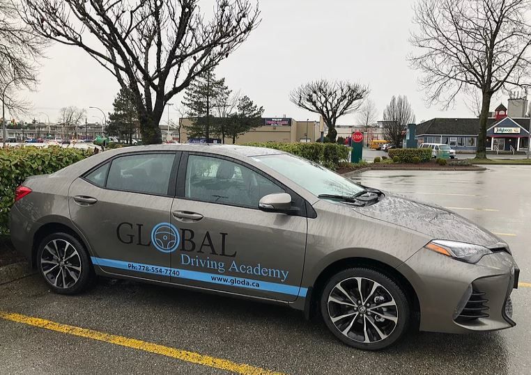 Global Driving Academy Ltd - Logo