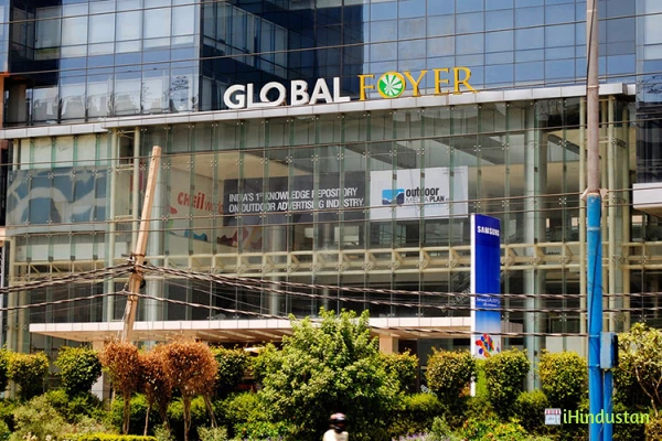 Global Foyer for Rent in Gurgaon - Logo