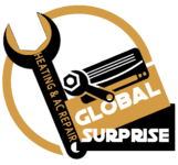 Global Heating & AC Repair Surprise - Logo