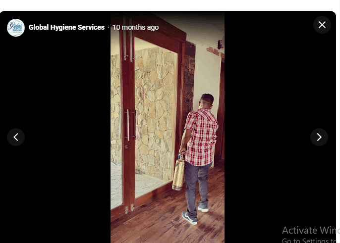 Global Hygiene Services - Cover photo
