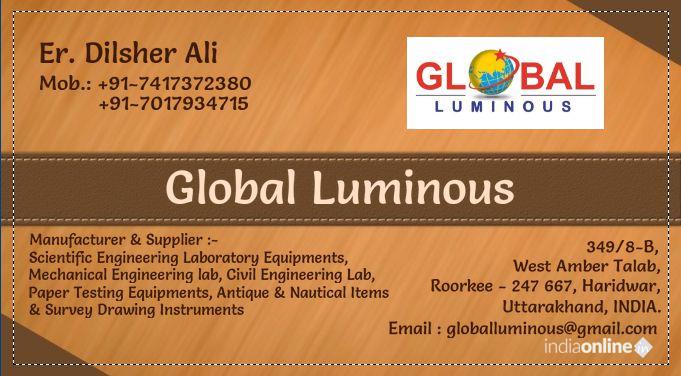 Global Luminous - Cover photo