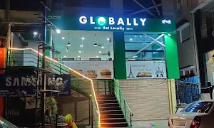 Globally - Eat Locally - Logo