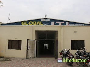 Global Private ITI Moradabad - Logo