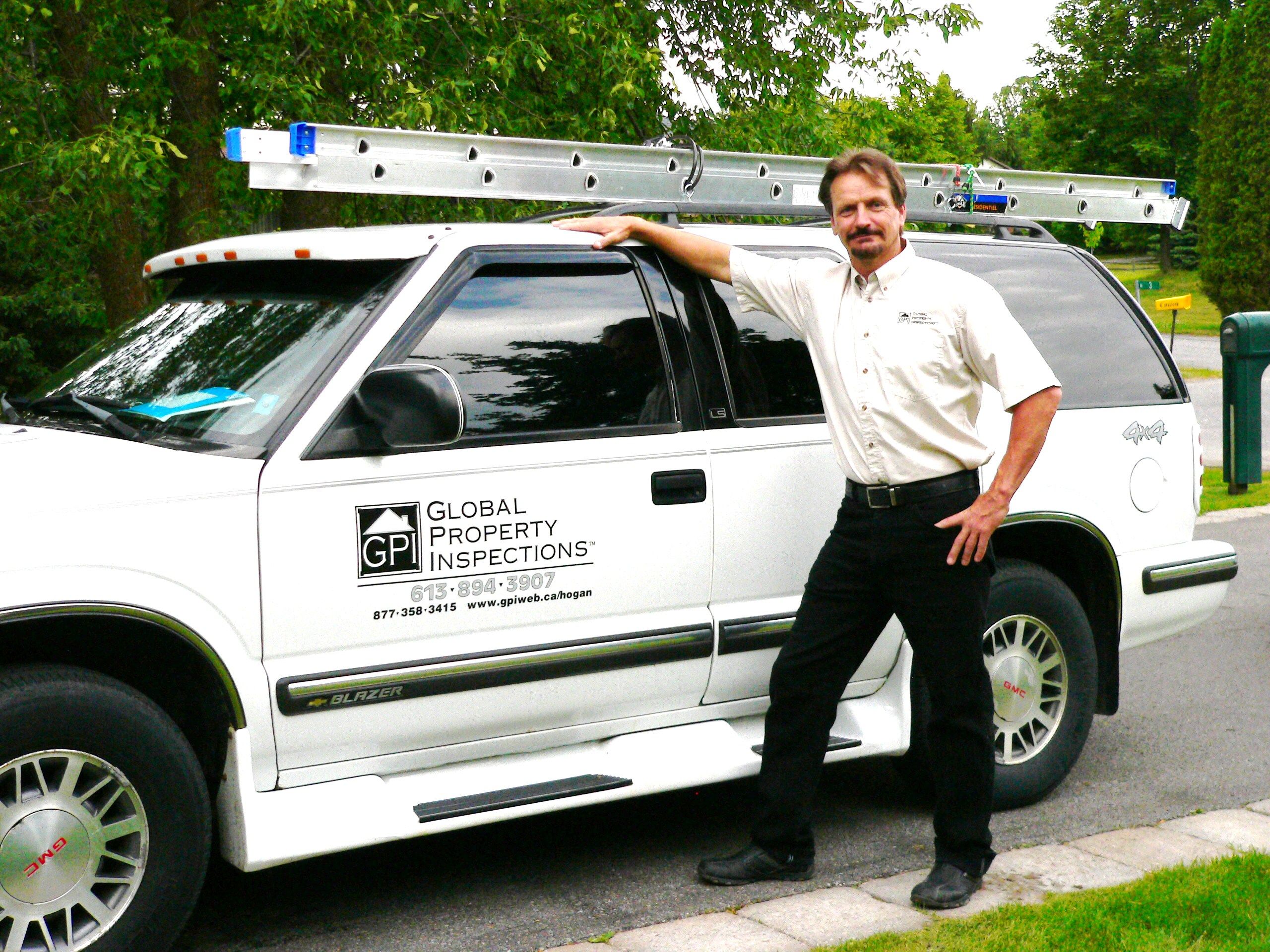 Global Property Inspection - Logo