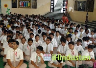 Global Public School Public school in Kota, Rajasthan - Logo