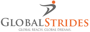 Global strides - Logo