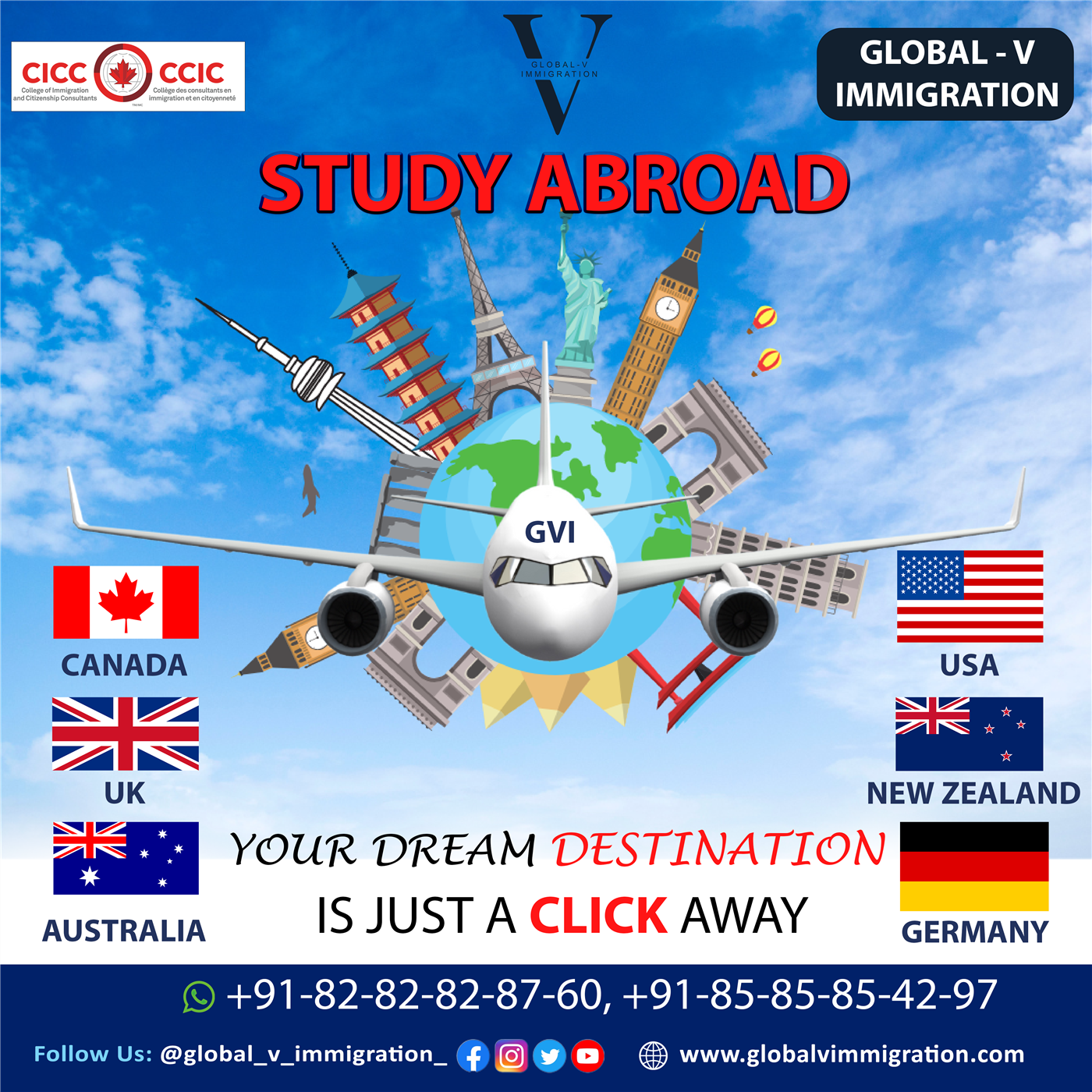 Global V Immigration - Cover photo