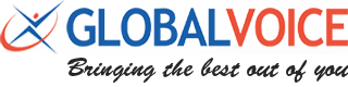 Global Voice English Speaking Institute - Logo