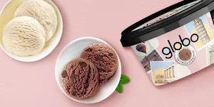 GLOBO Ice Creams Of The World - Logo