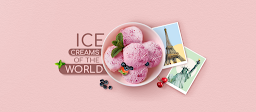 GLOBO Ice Creams Of The World - Cover photo