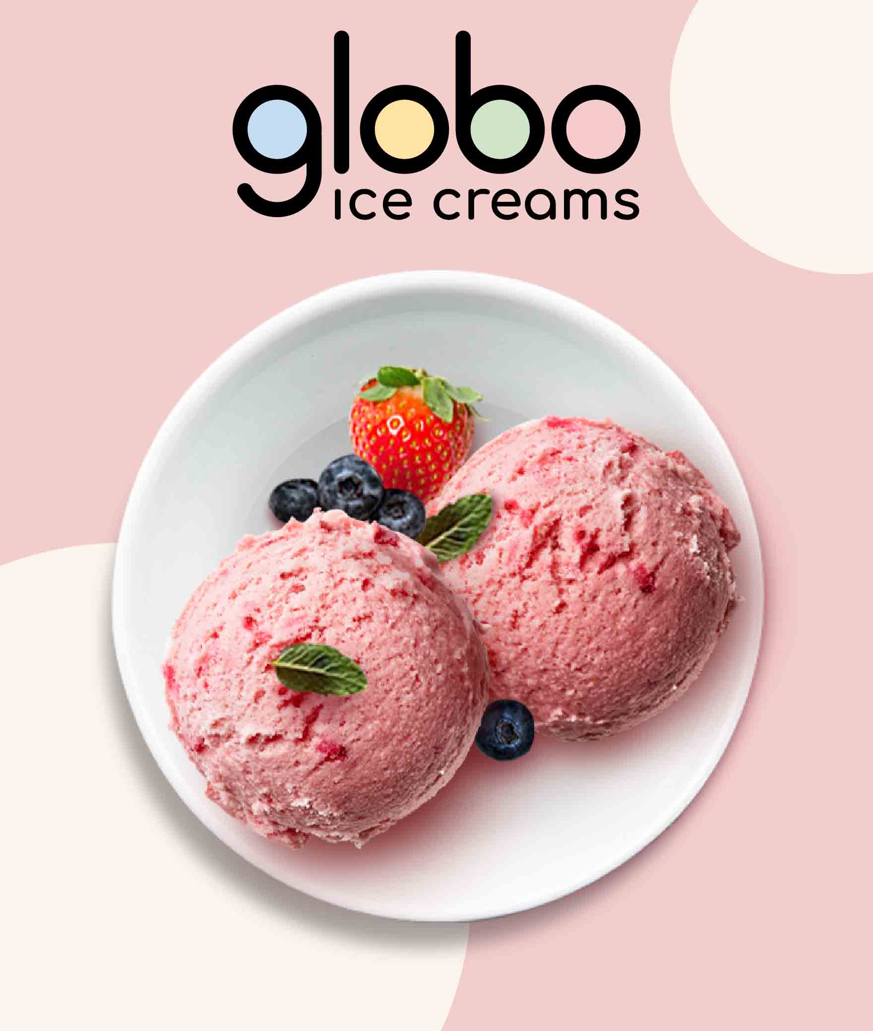 GLOBO Ice Creams Of The World - Logo