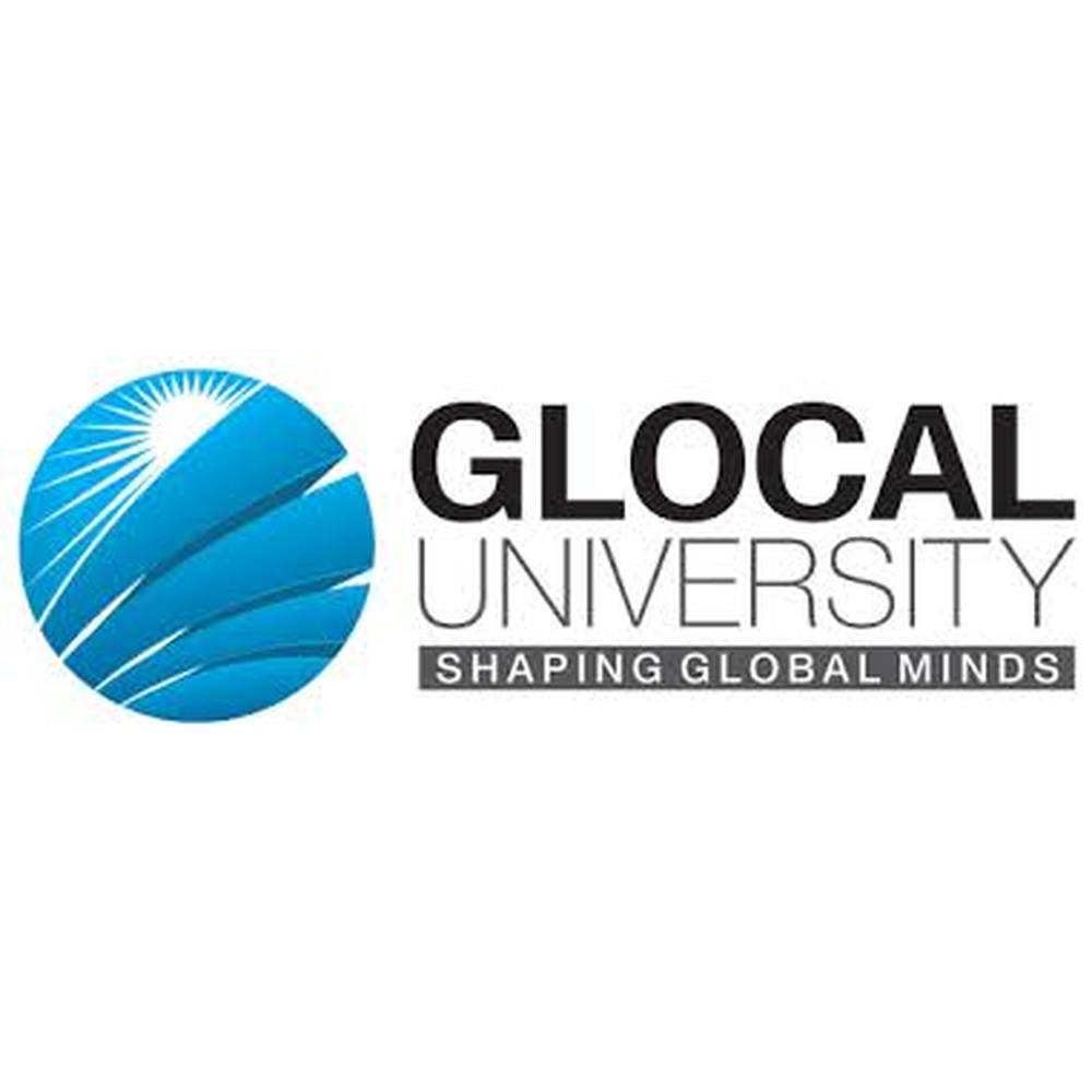 Glocal University (GU) - Logo