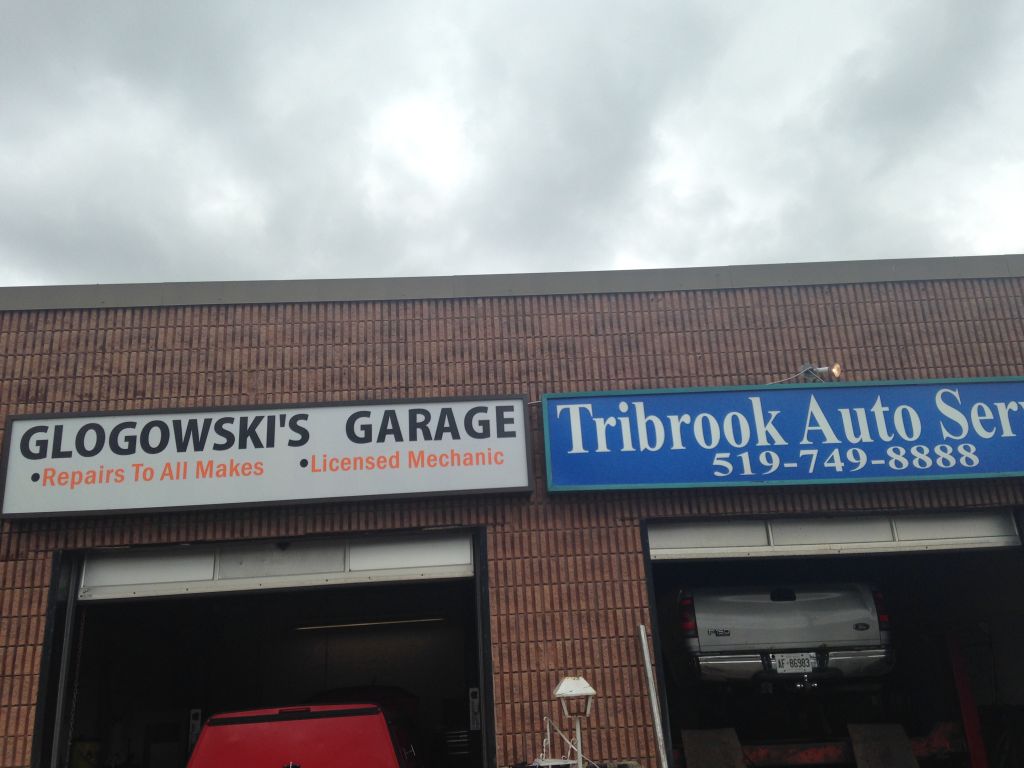 GLOGOWSKI&s;S GARAGE - Logo