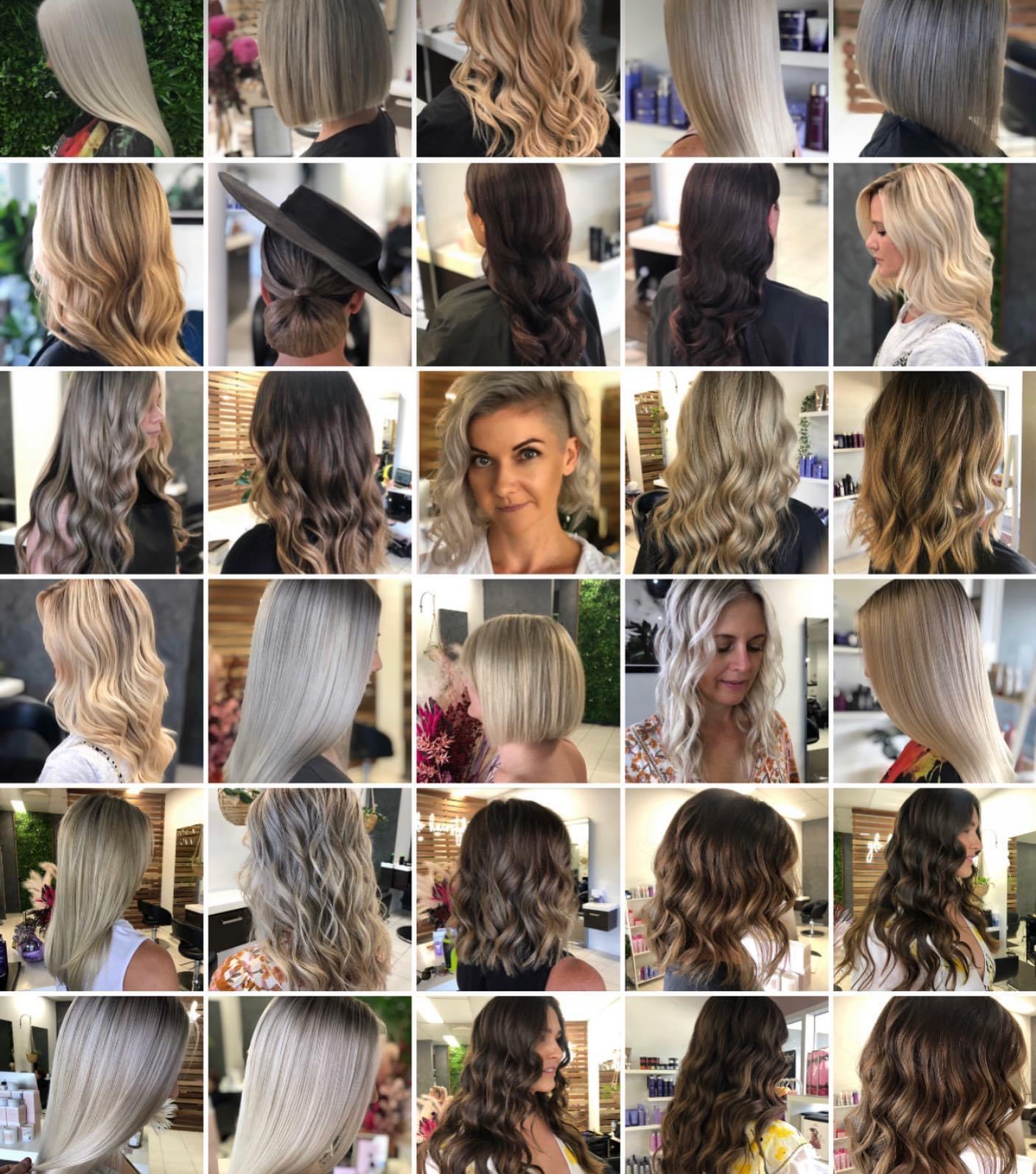 Glo Hairstylists - Logo