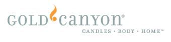 Gloria&s;s Gold Canyon Candles - Logo