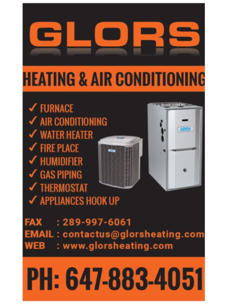 Glors Heating &a; Air Conditioning - Logo