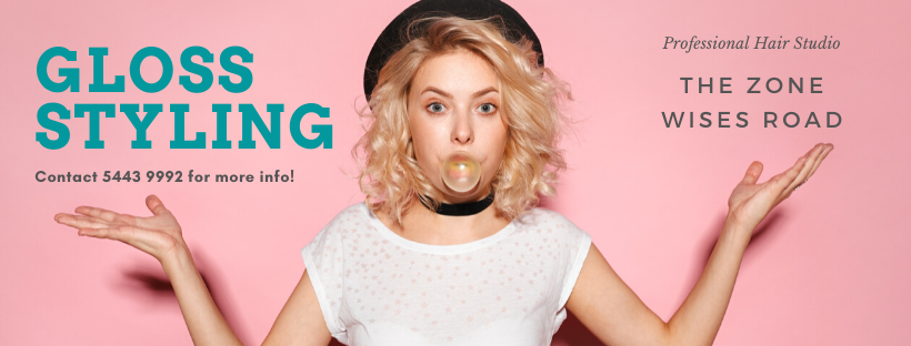 Gloss Styling Hair Studio - Logo