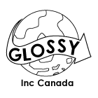Glossy Inc Canada - Logo