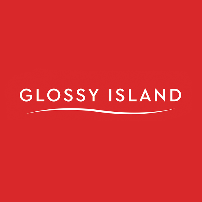Glossy Island - Logo