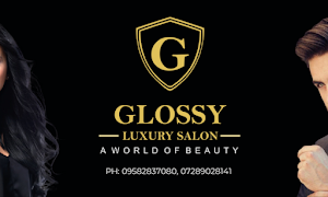 Glossy Luxury Salon - Logo