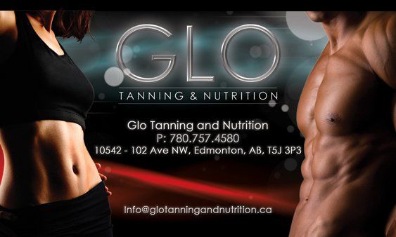Glo Tanning &a; Nutrition - Logo