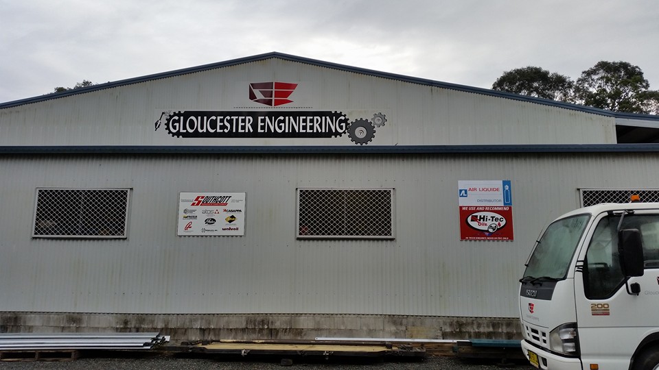 Gloucester Engineering - Logo