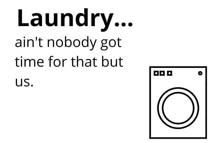 Gloucester Laundromat - Logo