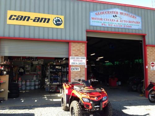 Gloucester Mufflers, Motorcycles & Auto Repairs - Cover photo