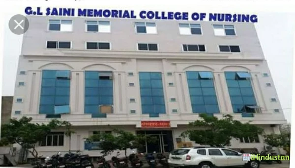 G L Saini Memorial College Of Nursing - Logo