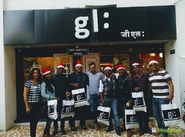 GL:the garment store - Logo