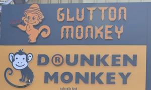 Glutton Monkey - Cover photo