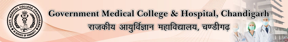 GMCH Chandigarh (GMCH) - Logo