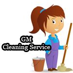 GM Cleaning Service - Logo