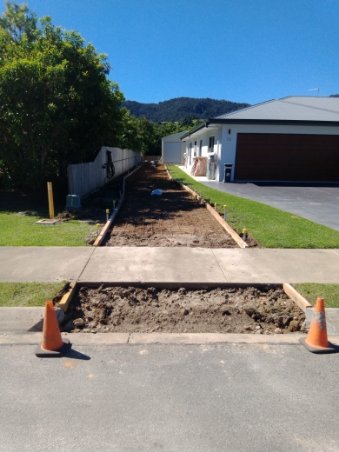 G & M Concreting - Logo