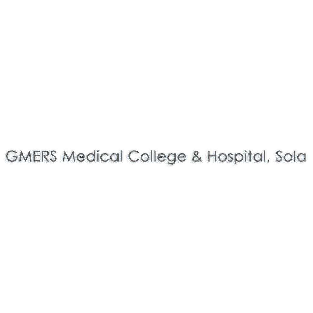 GMERS Medical College & Hospital (GMERSSOLA) - Logo