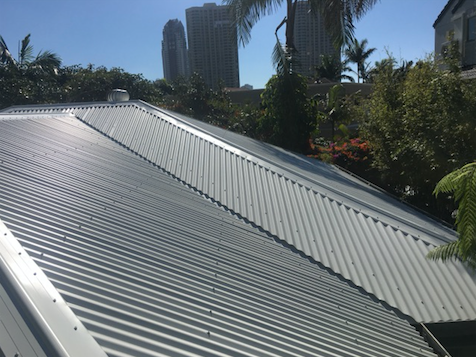 G & M Metal Roofing - Logo