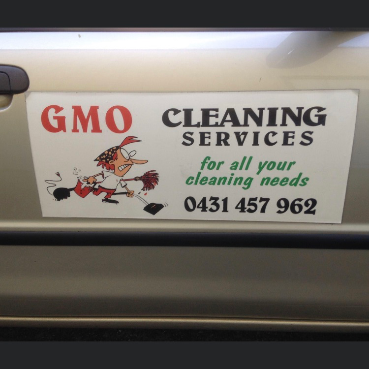 GMO Cleaning Services - Logo