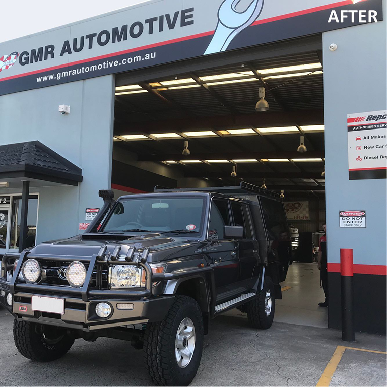 GMR Automotive - Logo