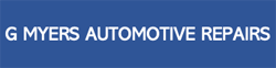 G Myers Automotive Repairs - Logo
