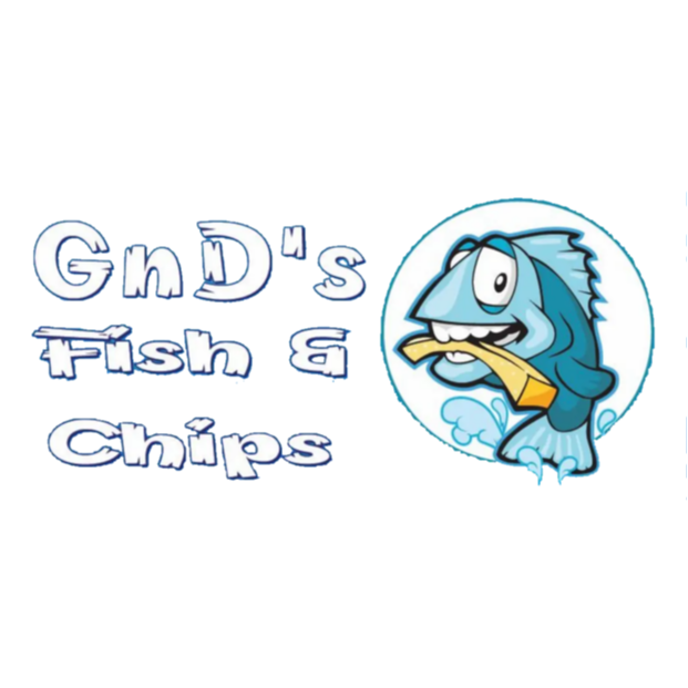 GND'S Fish & Chips - Logo