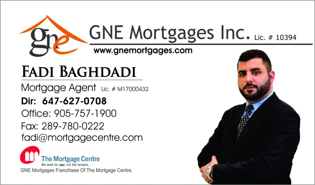 GNE Mortgages Inc - Fadi Baghdadi - Cover photo