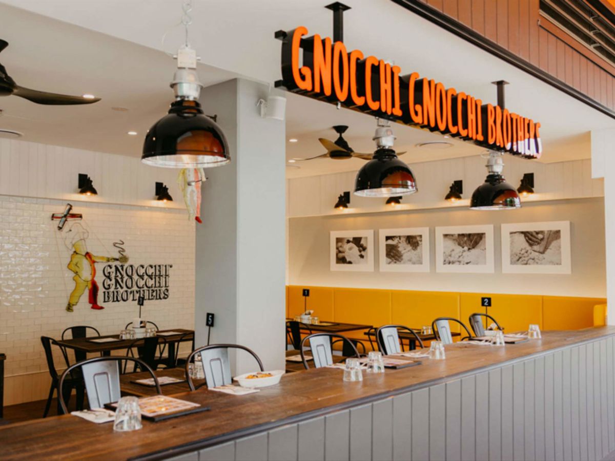 Gnocchi Gnocchi Brothers - Paddington - Logo