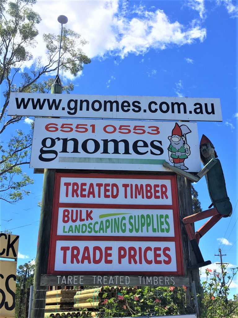 Gnomes Landscape & Garden Supplies - Logo
