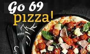 Go 69 Pizza - Logo