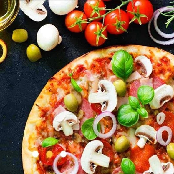 Go 69 Pizza - Logo