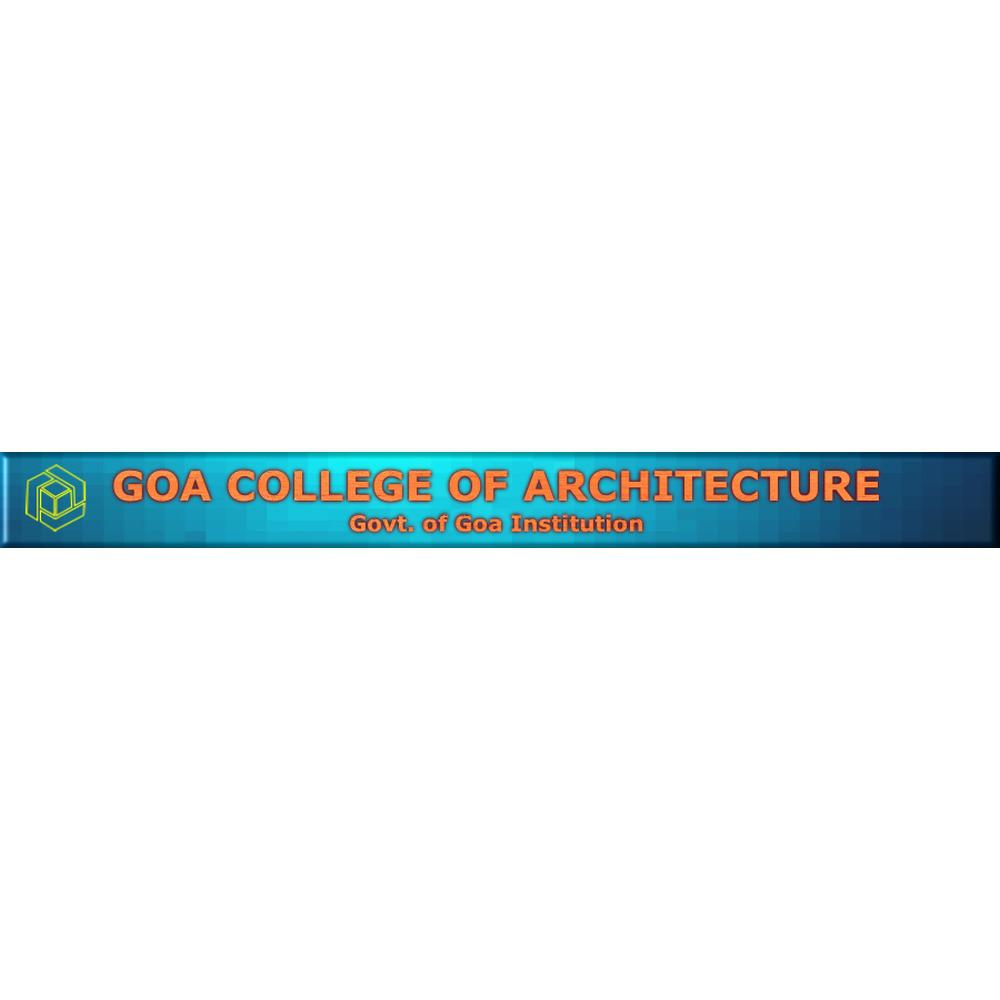 Goa College of Architecture (GCARCH) - Logo