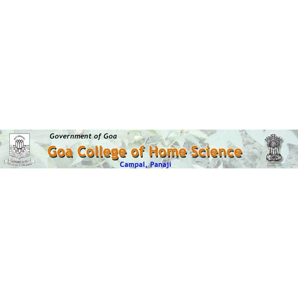 Goa College of Home Science (GCHS) - Logo
